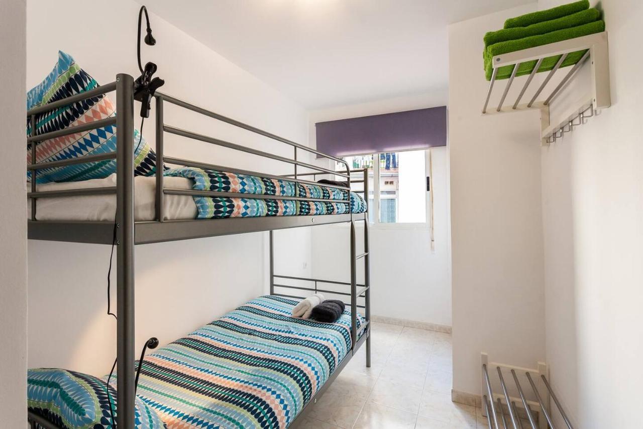 Spacious, Bright Apartment Next To The Old Town Valencia Eksteriør billede