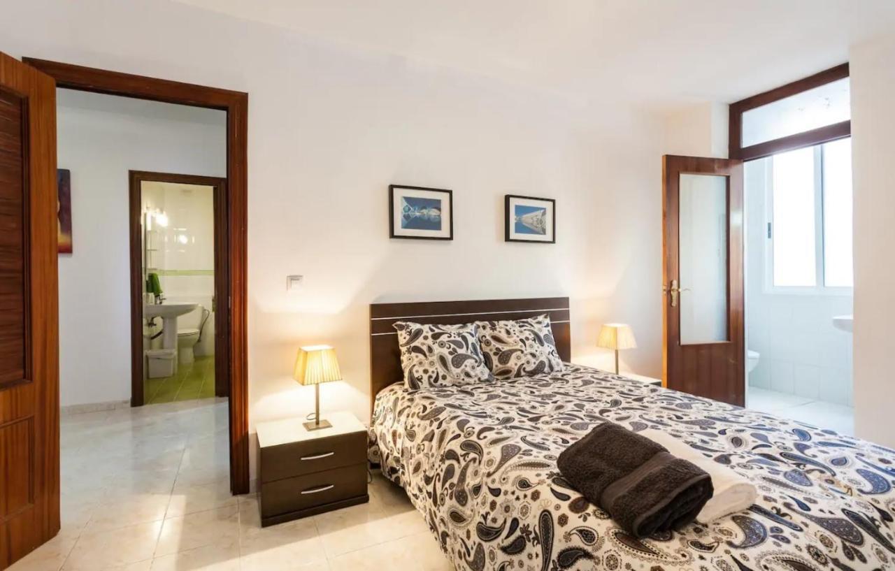 Spacious, Bright Apartment Next To The Old Town Valencia Eksteriør billede